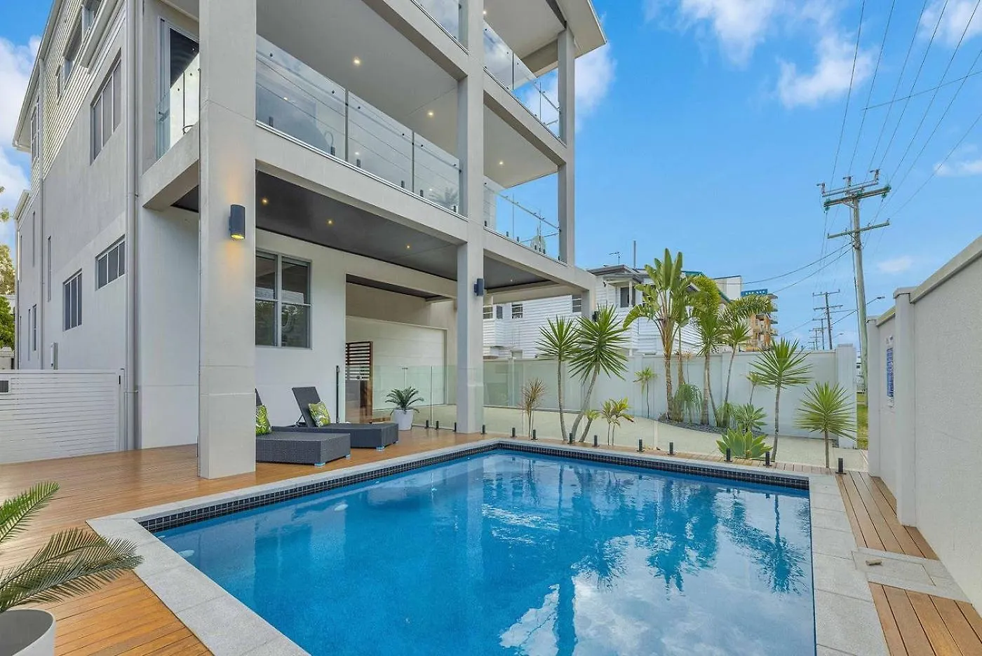 Golden Beachfront Holiday Home  Golden Beach
