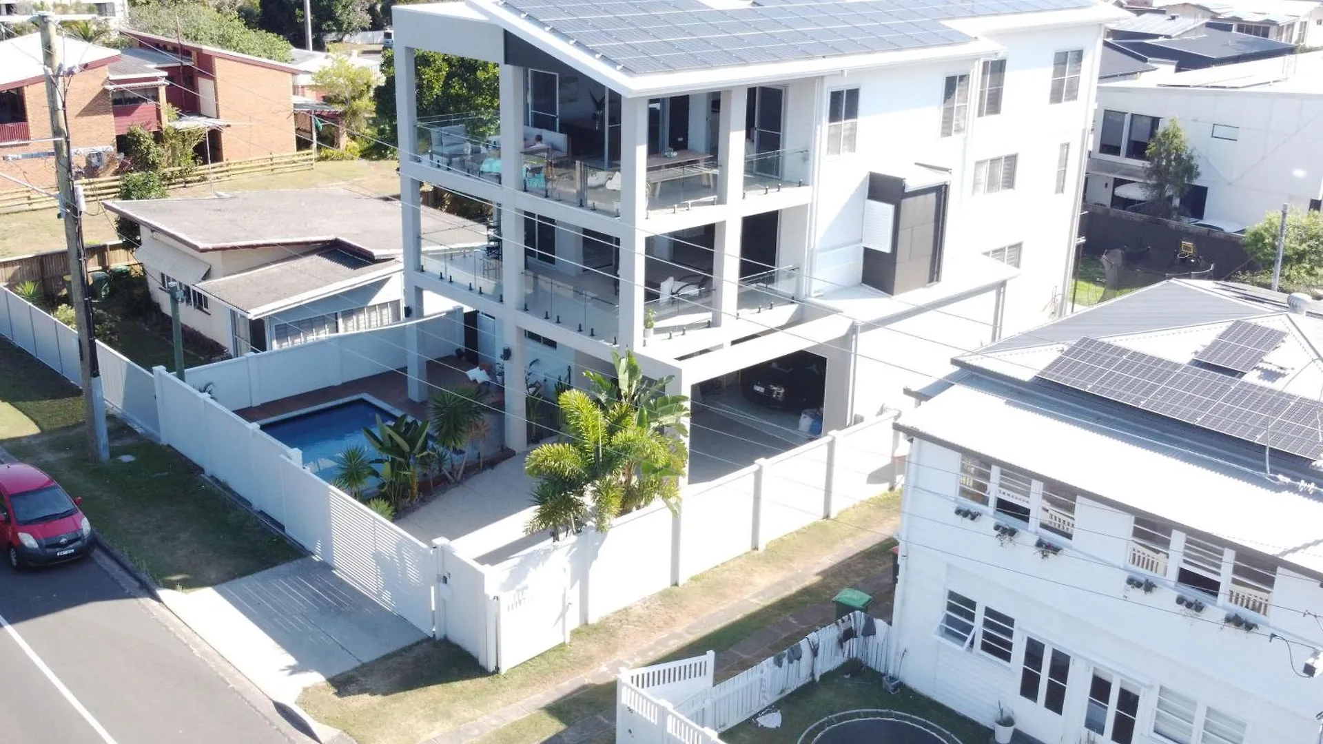 Golden Beachfront Holiday Home